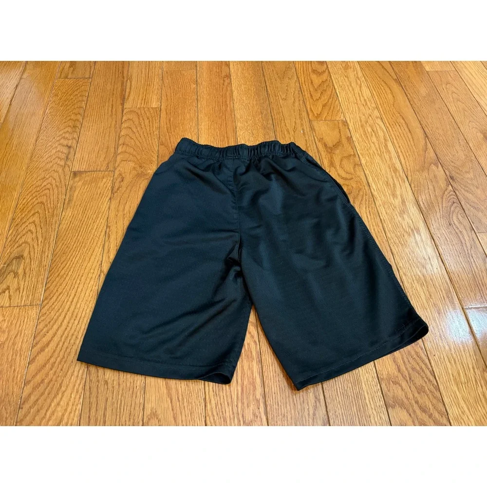 Jordan Kids‎ Mesh Basketball Shorts Black Jumpman Logo Size Small S Athletic